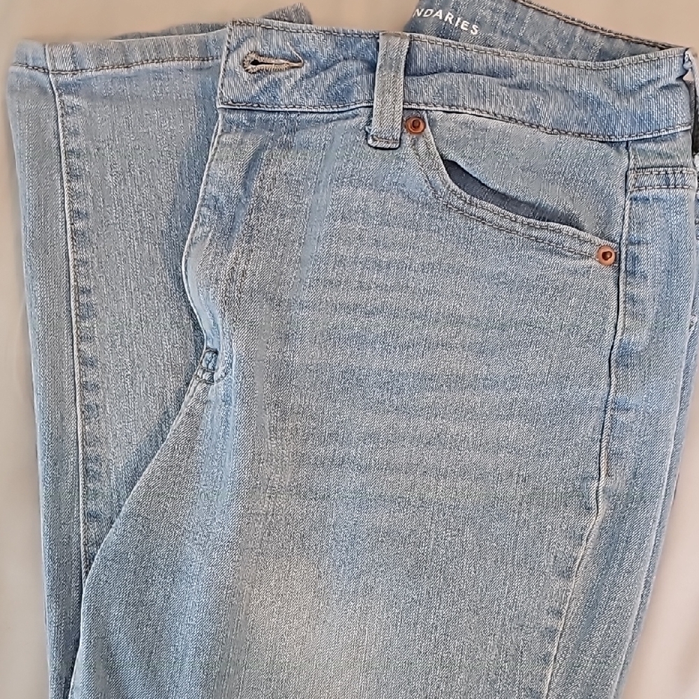 Boundaries Light Blue Jeans